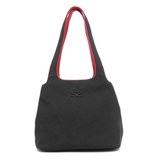 Savoy Handbag SM081004 Black Red