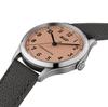 Tissot Leather Strap Pink Dial Men's Fashion Watch T142.464.16.332.00
