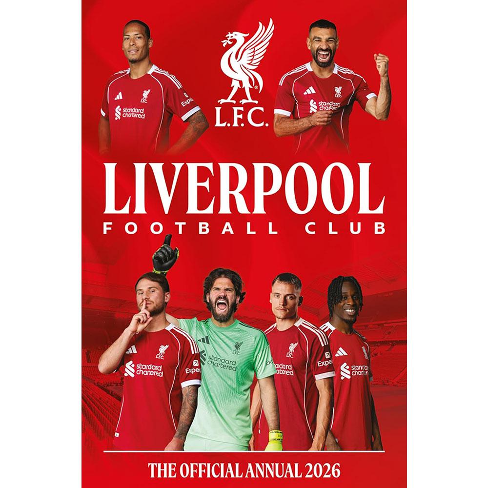 Liverpool FC 2026 Jährlich