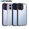 KEYSION Transparent Phone Case for OnePlus Nord CE6 Soft Silicone+PC HD Clear Shockproof Phone Back Cover for OnePlus 1+Nord CE6