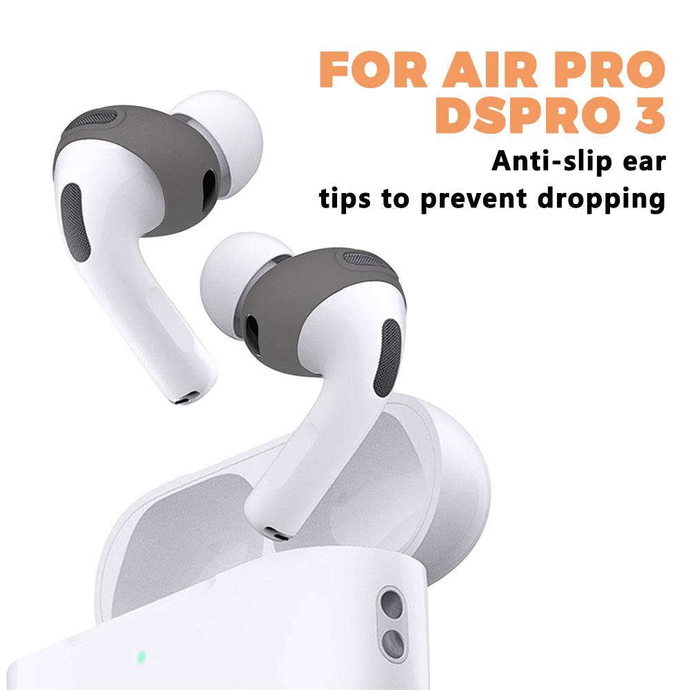 New Soft Silicone Ear Tips for AirPods Pro 3 Anti Slip Ultra Thin Sport Anti Scratch Earbuds Accessories