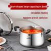 ASD 304 Stainless Steel Universal Soup Pot