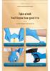 Nitrile Disposable Gloves - Food Safe, Acid & Alkali Resistant, Wear-Resistant for Household and Dishwashing Tasks.