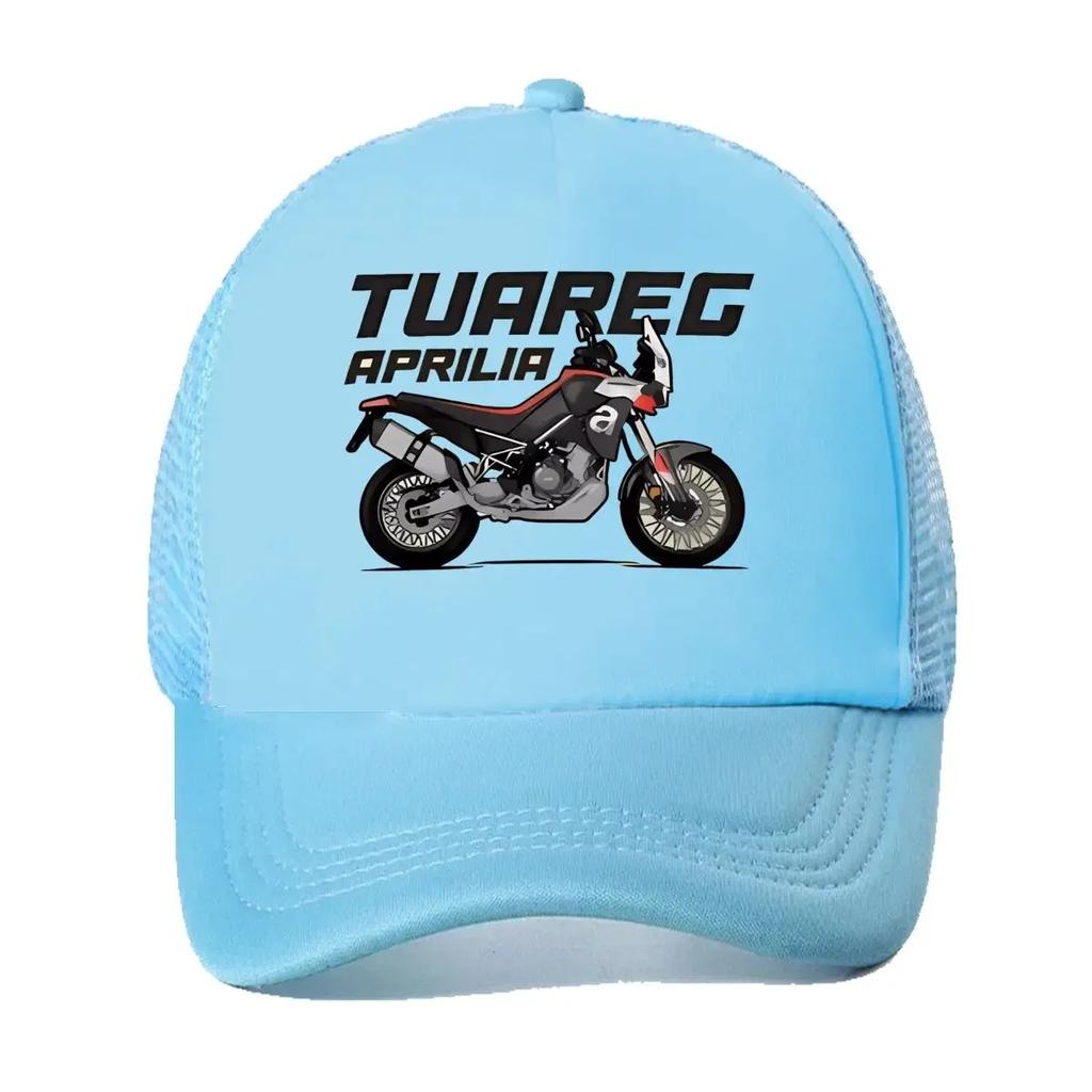 Tuareg Bike Moto Adventure Design Mesh Baseball Cap