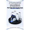 Dual Fast Charging Dock Station for PS5 Controllers, Plug & Play Contact Charger with LED Indicator Lights
