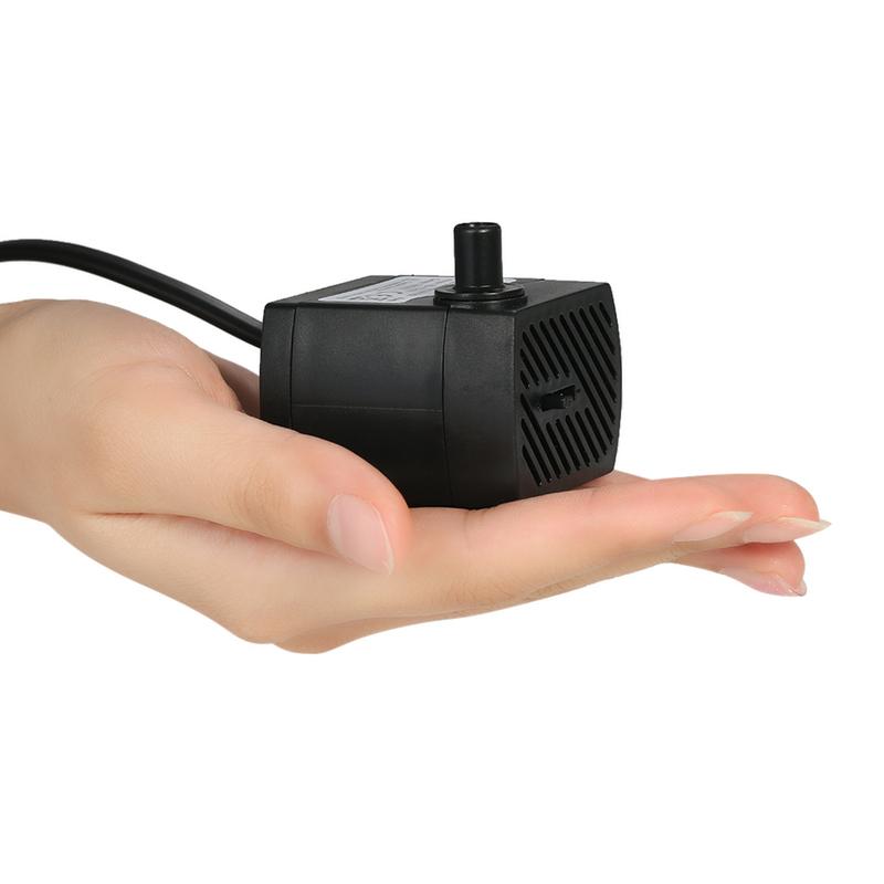 110V/220V 2,5W/3W/4W/5W Ultra-tiché ponorné čerpadlo pro vodní fontány Filtr Rybník Akvárium Vodní čerpadlo Nádrž Zahradní fontána