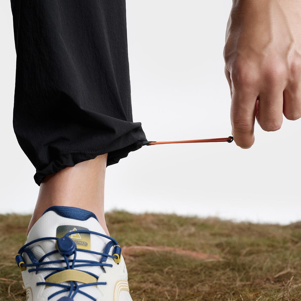 Fila X BBC EARTH Outdoor Functional Straight Leg Cargo Pants Men Pants Deep-Black A11M437807FBK