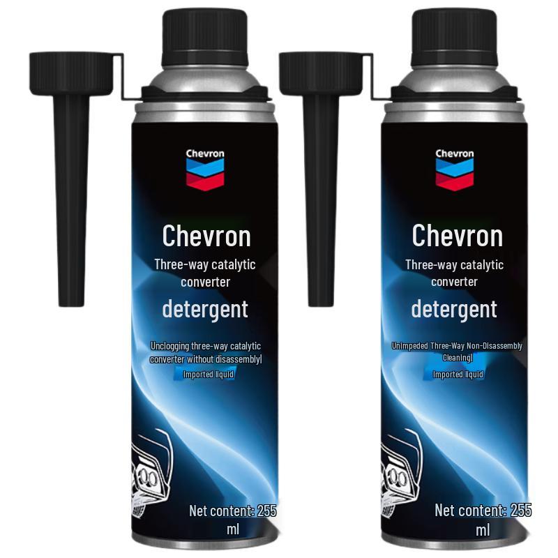 Chevron 3-Way Catalytic Converter Cleaner & Fuel Additive