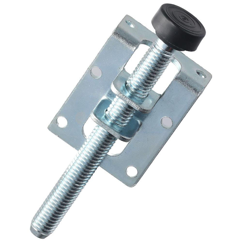 4 Pack Silver Furniture Feet Steel Load Levelers Furniture Leveler Leg  Workbench Table Cabinet