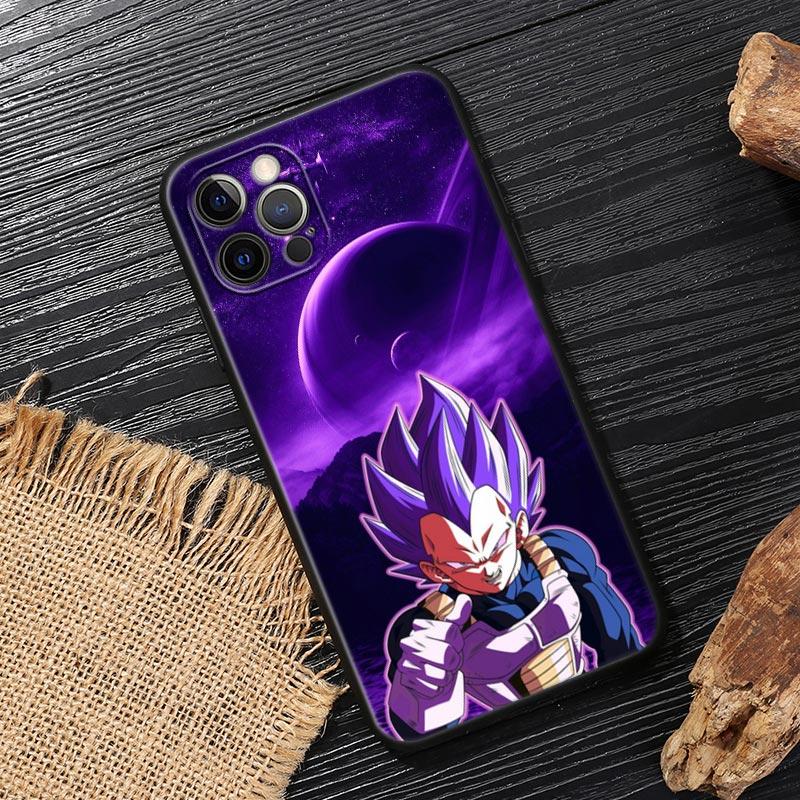 

Dragons Balls Super Vegeta Ultra Ego Funda For iphone 17 Case For iPhone 16 15 11 12 13 Mini 17 Pro Max Plus 17E 16E Air Cover iPhone 13Pro Max