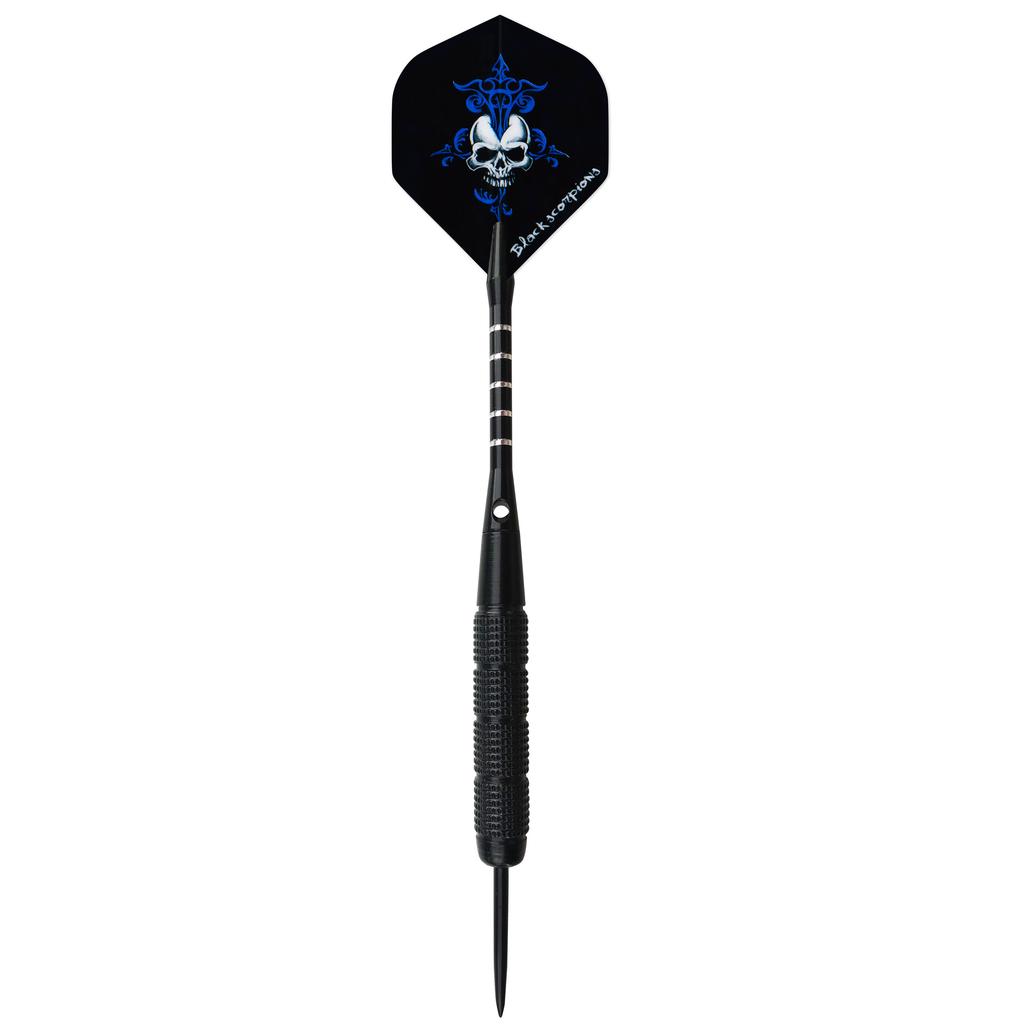 PENPEN Dart Set Black Custom Dart Flights Steel Tip Iron Copper Dart 12240