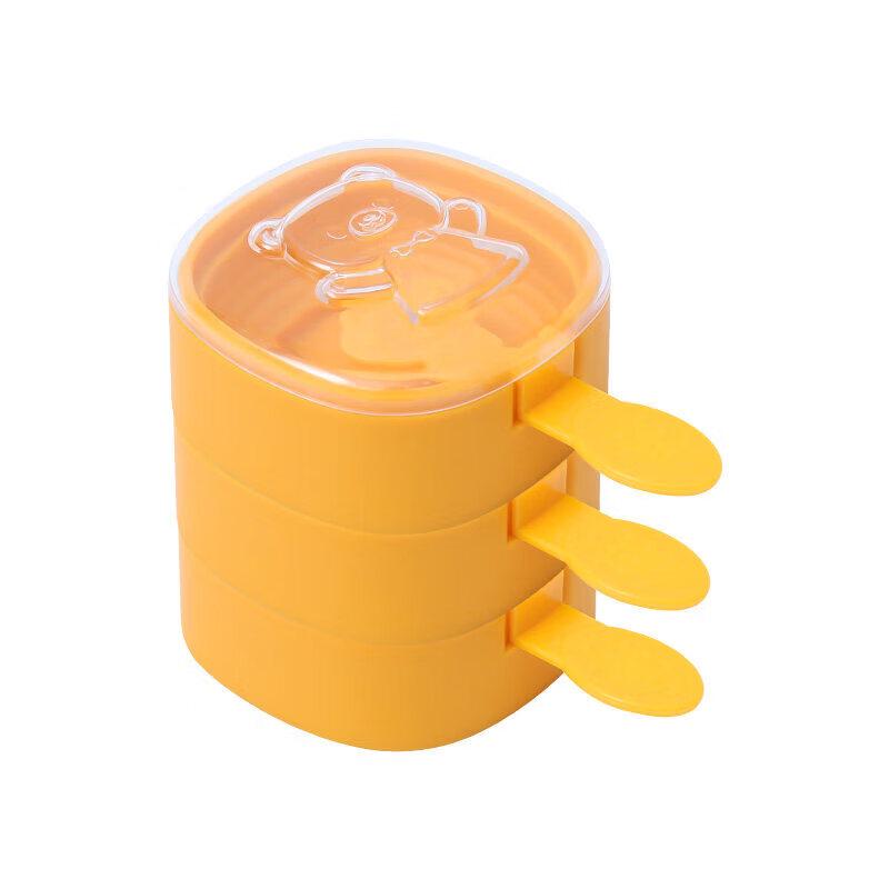 Kids Food-Grade Silicone Ice Cream & Popsicle Mold