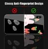 Tempered Glass Phone Case For Redmi 10 12 13 14C A5 Note9 Note10 Note12 Note14 Xiaomi 11Lite 14T 15 PocoC75 PocoX3 Soft Edge Shockproof Smooth Shell