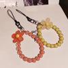 Mobile Phone Lanyard Wrist Strap Women's Hand-held Chain Short Anti-lost Cell Phone Case Cute Lanyard Key Pendant
