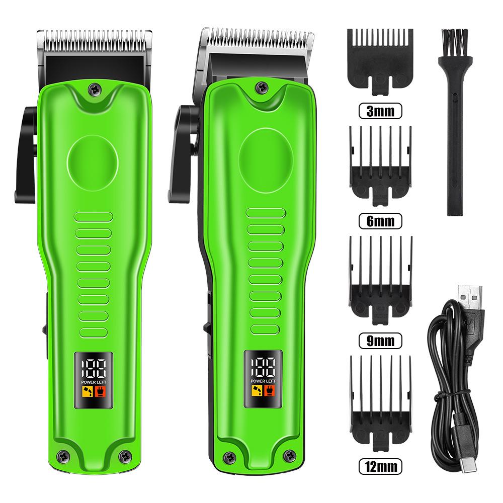 Universal Hair Clipper Set: Family-Friendly Haircut & Shaving Tools for Adults & Kids