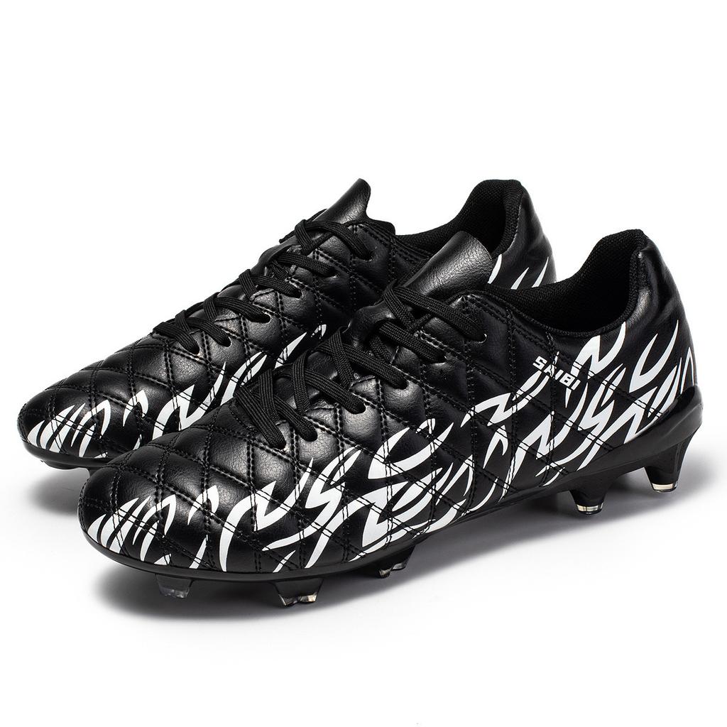 New Low-Top Football Shoes, Youth Artificial Turf Ag Long Nails Broken Nails Competition Training Professional Football Shoes
