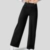 Women High Waisted Wide Leg Jeans  Stretch Jeans Wide Straight Leg Stretchy Baggy Fashion Loose Denim Pants Summer