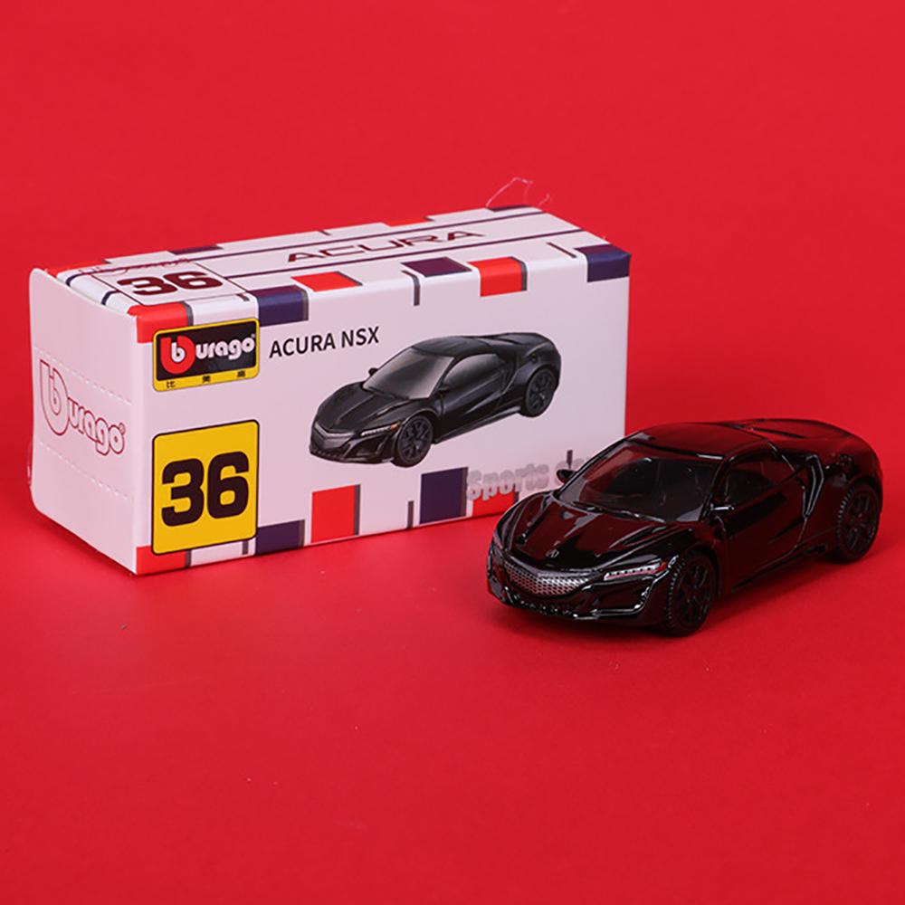 Multiple Model Small Collection Car Alloy Model Toy Gift Scene Decoration Classic and Exquisite