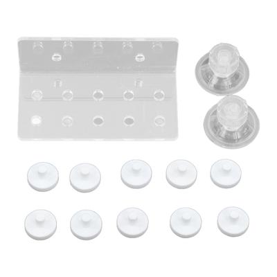 Coral Frag Rack Acrylic Clear Compact Easy Installation Aquarium Coral Frag Holder for Fish Tank