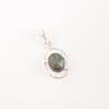 Labradorite Gemstone 925Sterling Silver Handcrafted Pendant For Anniversary Gift PP-6-19