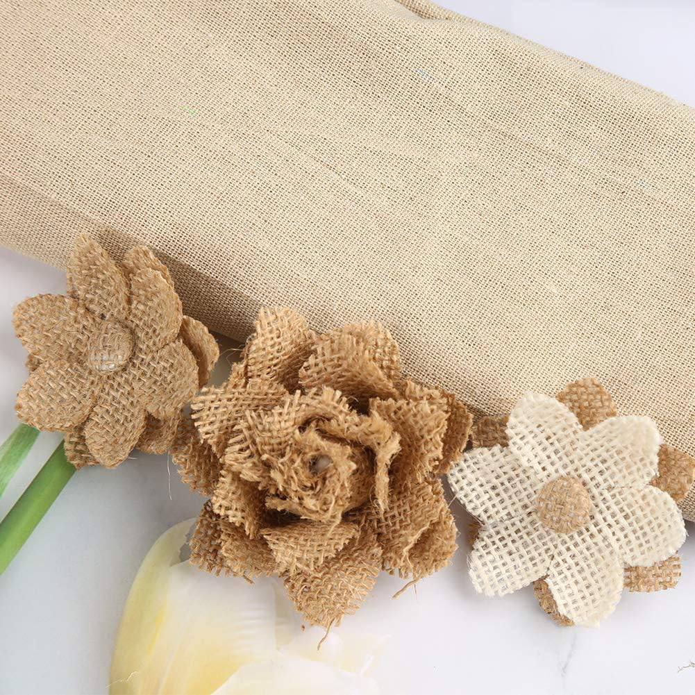 Cotton Linen Fabric for DIY Plain Cotton Linen Single Color 1m 2m 3m 4m Width Crafts, Fabric, [length 155cm] (3m, White)