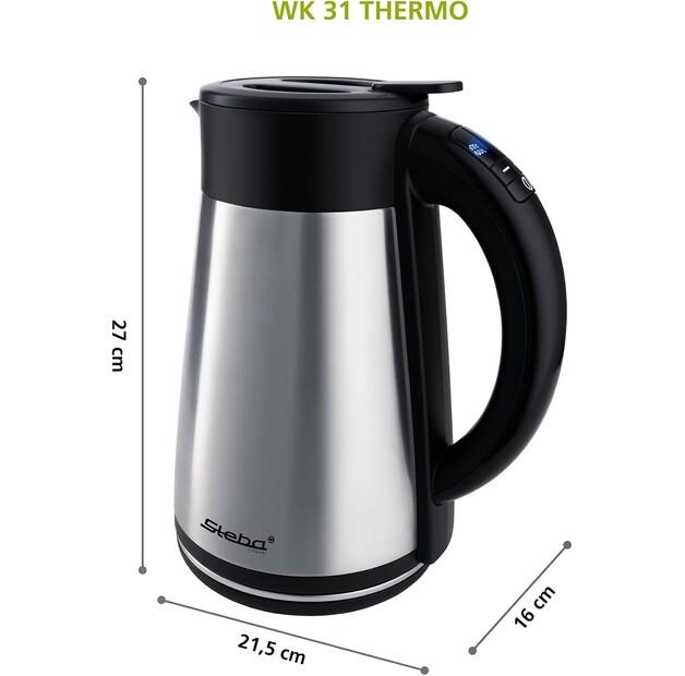 Чайник Steba WK 31 Thermo термочайник (43.31.00)