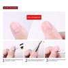 1 pz Acciaio Inossidabile Tagliaunghie per Pelle Morta Tronchesino per Cuticole Facile da Tagliare Bordo Unghia Forcipe Barbazzale per Pelle Morta Cura Dita Manicure