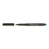 Faber-Castell MULTIMARK 1523 Permanent tusj svart 0,4 mm ekstra fin med viskelær