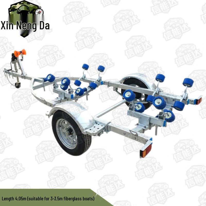 Xinnengda Emergency Rescue Boat Trailer