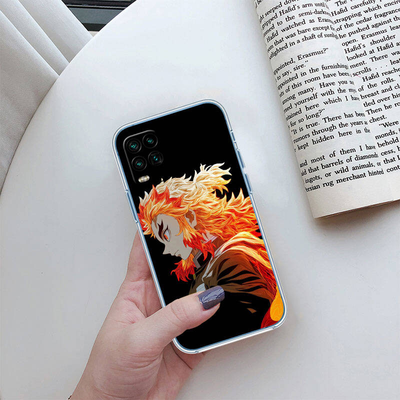 MH10 Anime Demon Slayer Pouzdro na telefon pro Motorola G34 G32 G31 G14 G15 G84 G62 E32 G24 G72 G71 G73 G85 G200 G60 G52 G51 G50 G42 G41 G32 G30