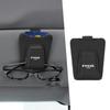 Thin Car Eyeglasses and Sunglasses Holder for Pixis Van Car Card and Parking Ticket Easy Pixis Van (S700/S300 Series), One-Handed Operation, Holder,