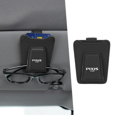 Support fin pour lunettes de vue et de soleil de voiture pour Pixis Van Carte de voiture et Ticket de parking Facile Pixis Van (Série S700/S300), Utilisation à une main, Support,