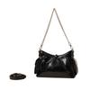 Genuine Leather Hand-held Shoulder Bag with A High-end Feel