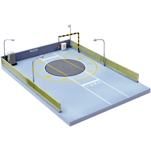 

Tomytec Diorama Collection Scenery Accessories 090-2 Bus Turntable 2 Diorama Supplies