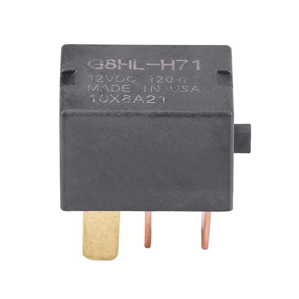 Compressor Relay Fuse Relay Replacement, Reliable Direct Plug Fit Accord Civic