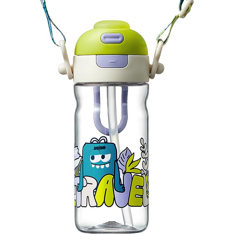 babycare 2-in-1 Kids Tritan 600ml Water Bottle