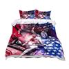 Cody Printed Rhodes Duvet Cover Pillowcase 3 Piece Set Bedding Daily Use Bedroom