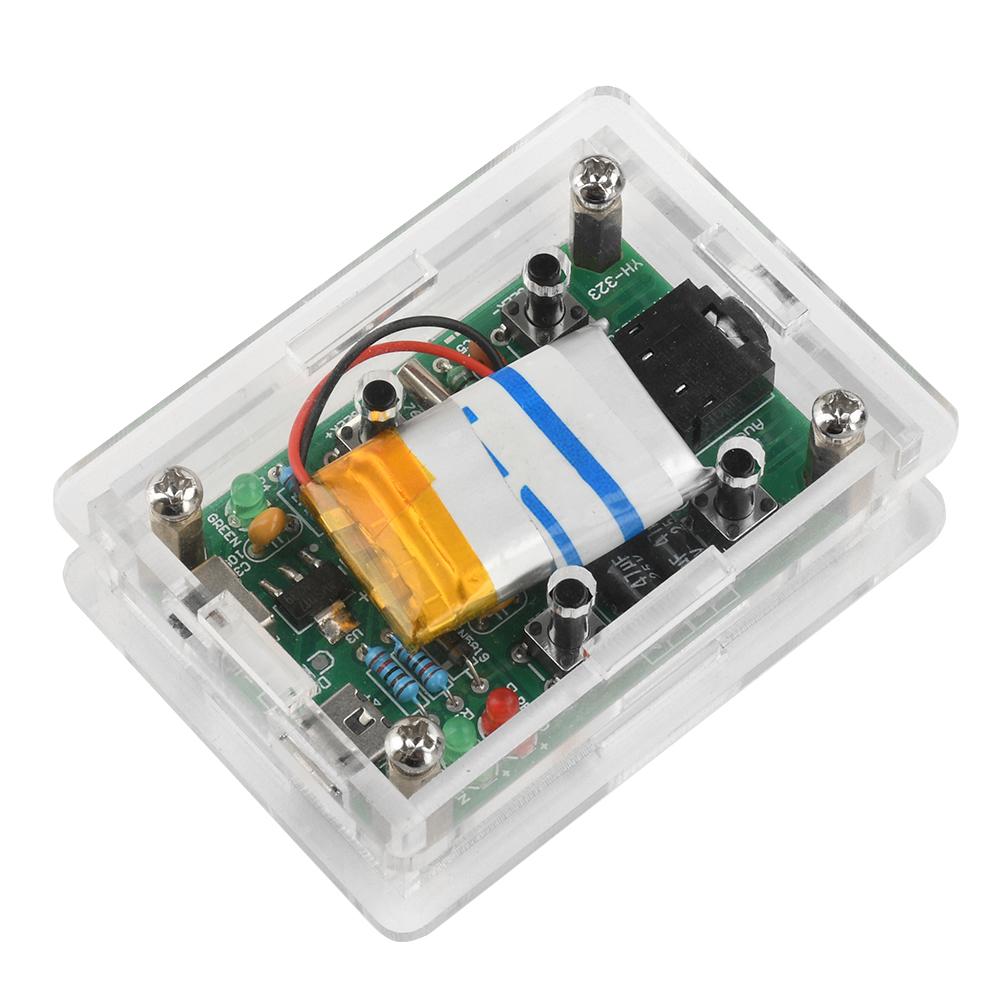 GS1299 DC 5V FM Stereo Radio Kit 76~108MHz Radio Digital FM Electronic Production DIY Welding Practice Parts