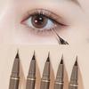Ultradünner, schwarzbrauner Eyeliner-Stift für die unteren Wimpern, wasserfest, langanhaltend, glatt, Seidenraupenaugen-Liner-Stifte, Augen-Make-up-Tools