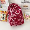 Student School Bag Large Capacity Backpack Graffiti Women's Backpack