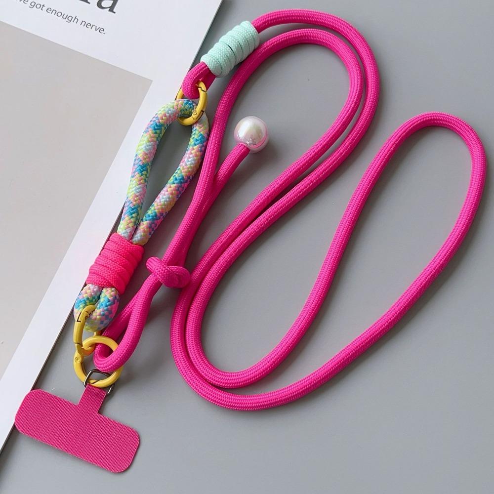 Multi-Functional Phone Lanyard Two-in-One Phone Straps Fancy Anti-lost Lanyard