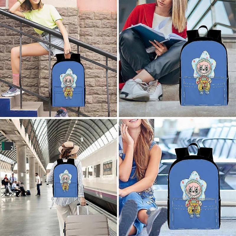 Backpack, with Multiple Organizational Compartments, Fits 15.6 Inch Notebook, for Travel, Teen, Business Work P1841