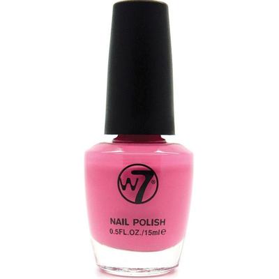 Smalto per unghie W7 20 Rosa Barbie Rosa
