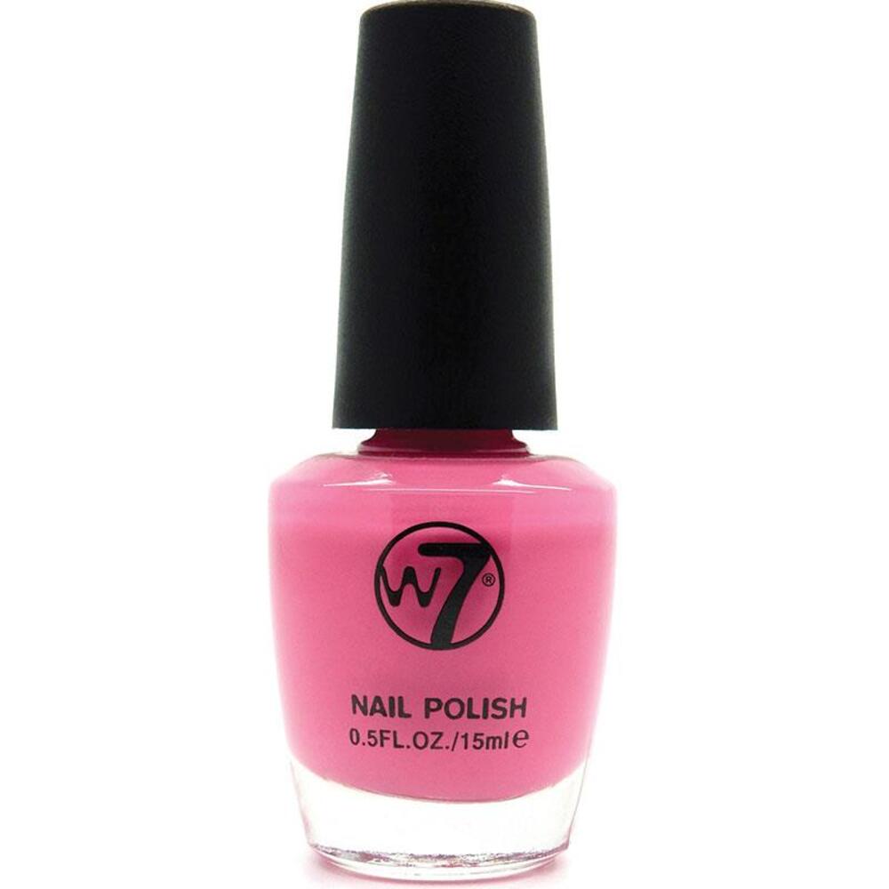 

W7 Nail Polish 20 Barbie Pink Pink