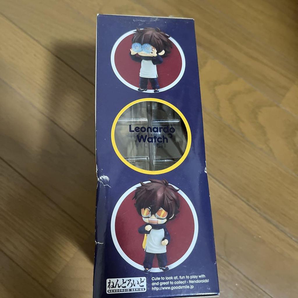 [USED] 742 Leonardo Watch Nendoroid