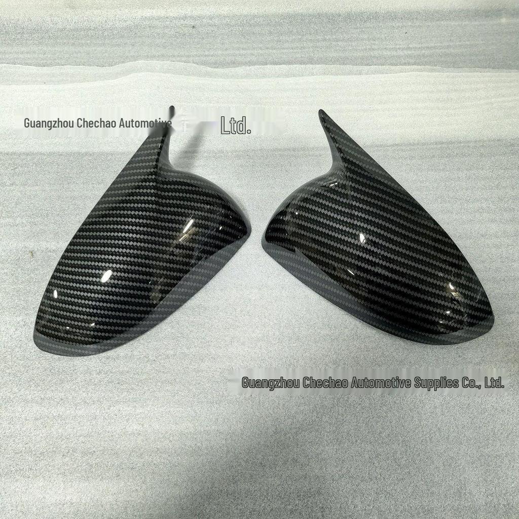 Carbon Fiber Horn Rearview Mirror Shell for 2010-2014 Aveo