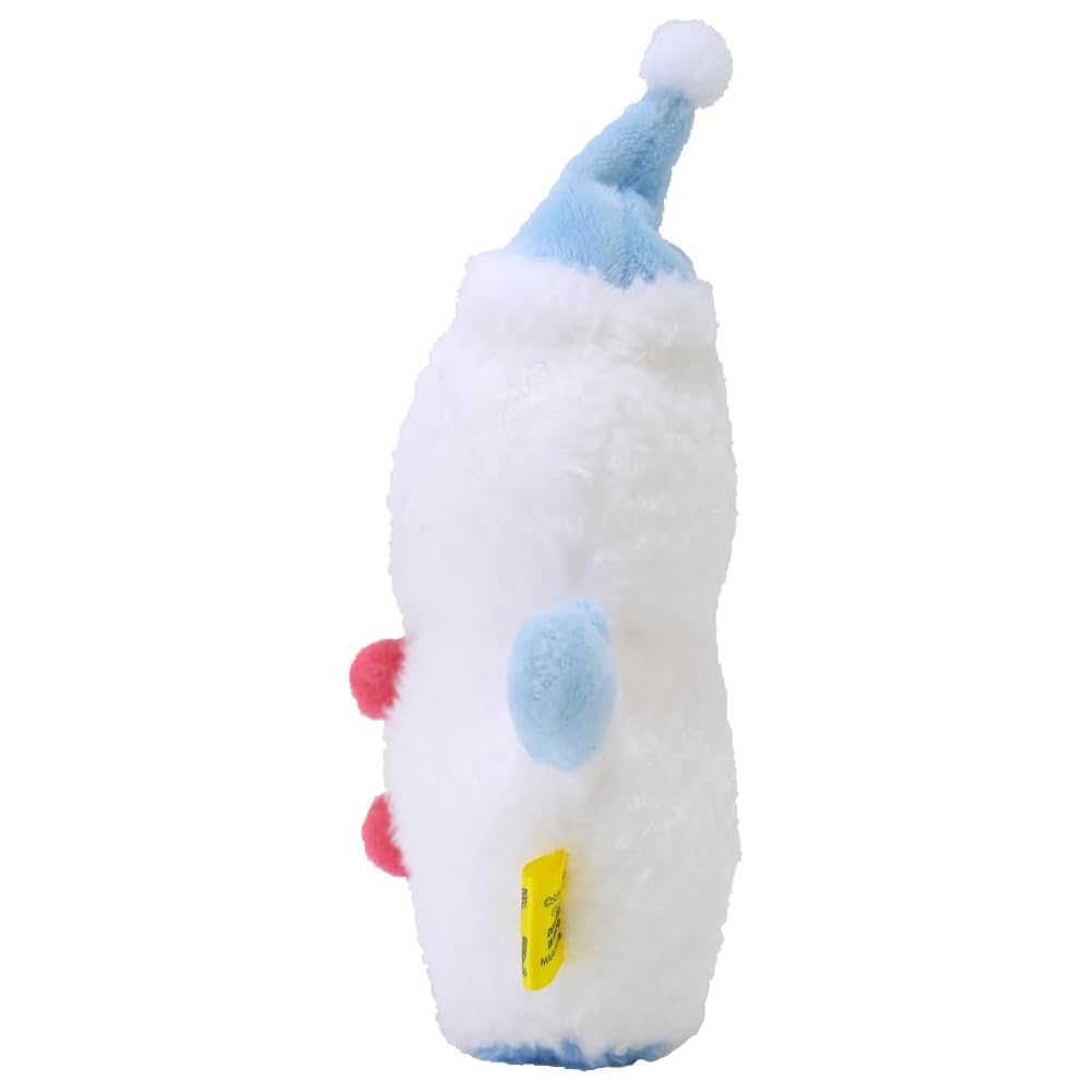 Sanlemon Fuwafuwa Tatton Snowman Plush Toy Blue 15x6x17.5cm Cute Winter Christmas Decoration