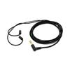 Maestraudio MAPro1000 Cable Connector Balanced Approximately 120cm OFC Cable for Earphones 4.4-MMCX [MMCX / 4.4mm Right-Angle Plug] 4-Core
