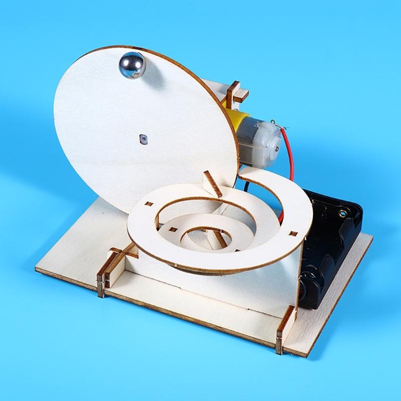 Creative STEM Toy DIY Magnetic Rolling Bead Experiment Kits For Children Physics Experiment Set Science Experiment Kits