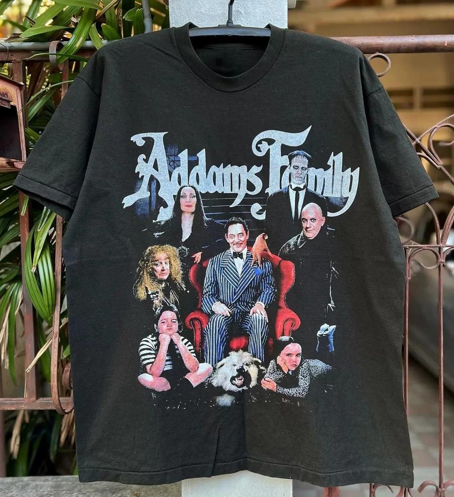 RETRO THE ADDAMS FAMILY MOVIE Unisex T-SHIRT S-5XL RUN054